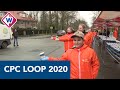 Vrijwilligers delen water uit bij de CPC Loop: 'Ik krijg er wel een lamme arm van'