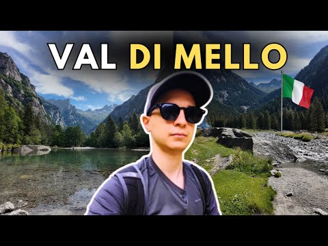 VAL DI MELLO 🏔️🇮🇹 | Il TREKKING più BELLO della LOMBARDIA?