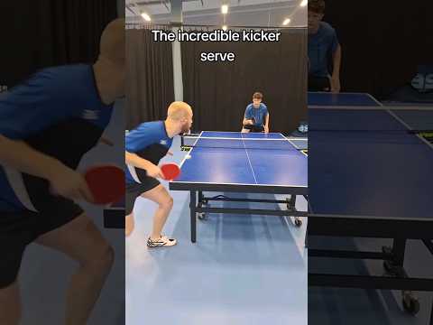 Tutorial: The amazing kicker serve