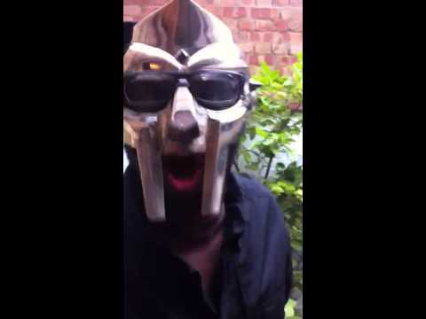 MF DOOM has a little something to say...