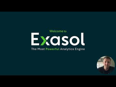 Exasol analytics database demo