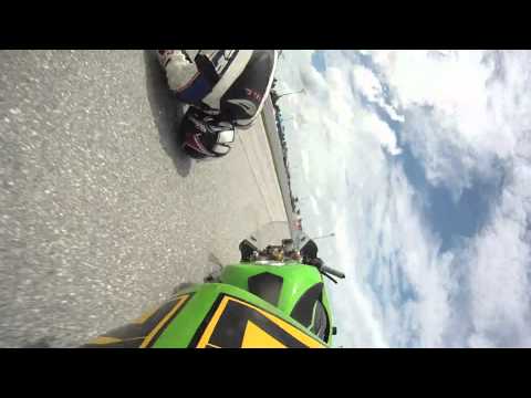 Pushing the front, losing the rear