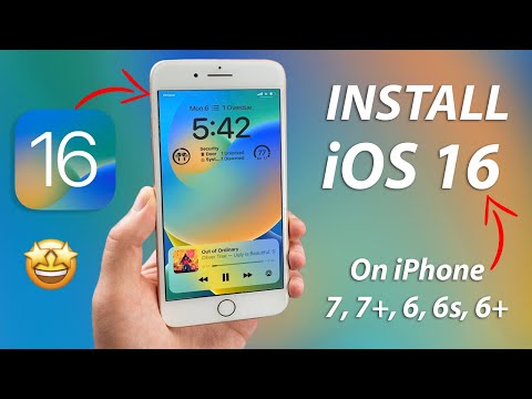 How to get iOS 16 Update on iPhone 7, 7+, 6, 6s, 6+ (100% Work)🔥🔥