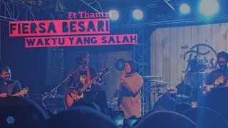 [LIVE] FIERSA BESARI ft Thantri - WAKTU YANG SALAH (Live at Authenticity Bandung)