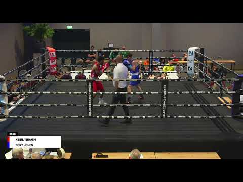 Nebil Ibrahim (SWE) vs. Cory Jones (WAL) Eindhoven Box Cup 2025 QF's (55kg)