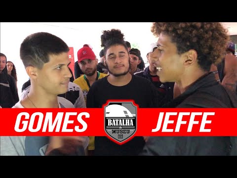 GOMES X JEFFE - Batalha do Museu #393 (2ª Fase)