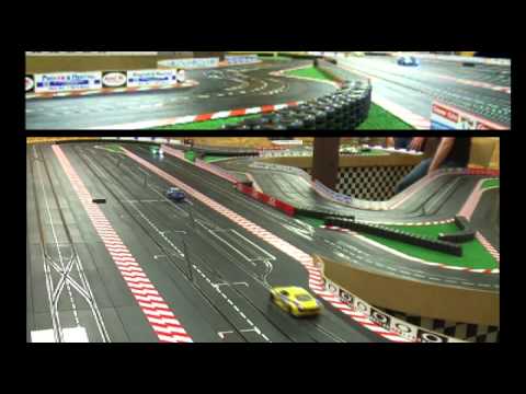 14. Lauf des Audi R8 Cups der Slotter IGO auf Carrera 124