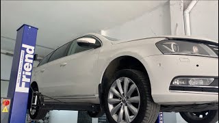 Volkswagen Passat B7 CV joint and CV boot replacement