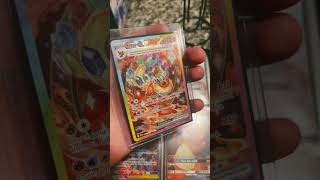 Best card I’ve pulled yet: Flareon ex ( Prismatic Evolutions ) Full Art Super Rare #pokemon #tcg #W