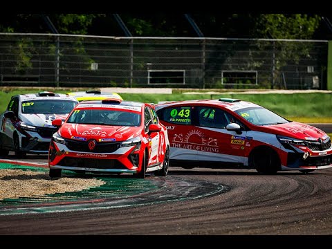 Imola Race 2 Nikola Tosic (P2) Renault Clio Cup Series
