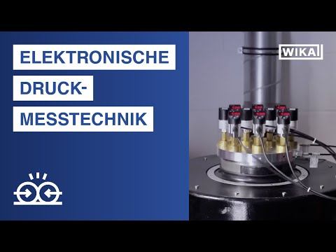 WIKA-Drucksensoren – Ihre Lösung für genaue Druckmesstechnik