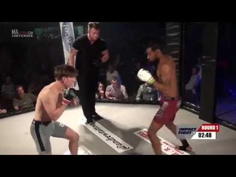 IMPACT FIGHT UK 5 - Ryan Dennis vs Wez Jamus