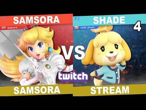 SSBU - Samsora (Peach) vs. ShadeLRK (Isabelle) [Battle Arenas - Samsora] [4th]