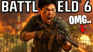 the NUKE ANIMATION in BATTLEFIELD 6 is INSANE! (30 Killstreak)