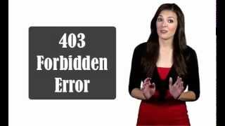403 Forbidden