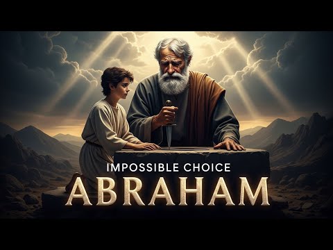 The Truth About Abraham's Sacrifice: A Father's IMPOSSIBLE Choice.