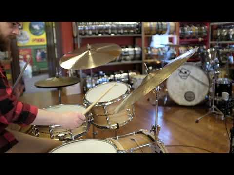 Funch Cymbals 20" Old Stamp IIIa Clone Ride Cymbal 2004g