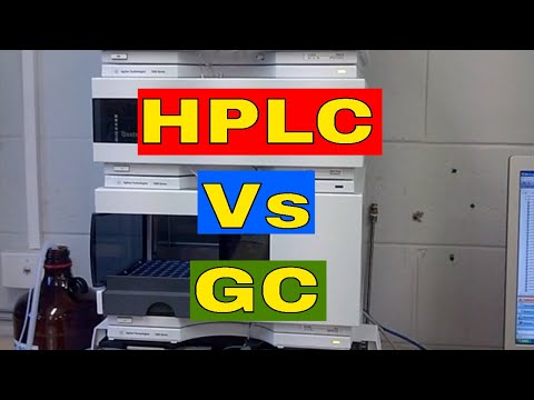 Difference between HPLC and GC │HPLC Vs GC