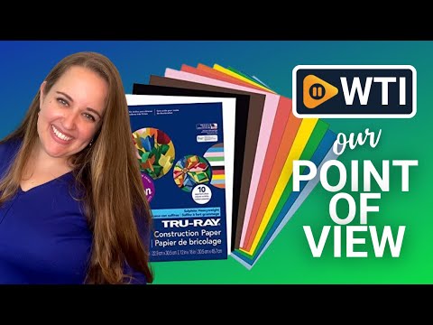 Tru-Ray Construction Paper - WTI product video review