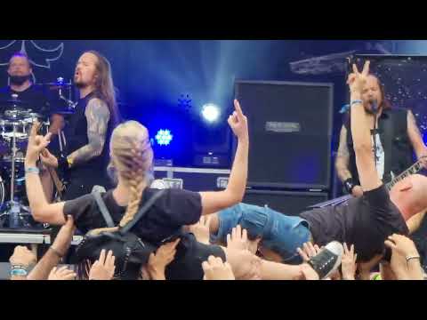Insomnium - And Bells They Toll (Brutal Assault 25 @ Sea Shepherd 2022/08/13)