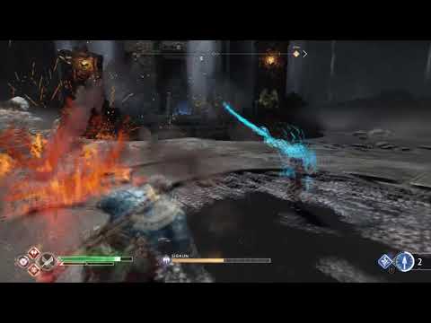 Kratos vs Sigrun Bullshit Moment