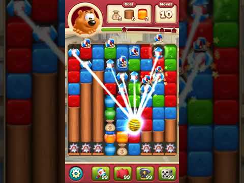 Toon Blast Level 3335 NO BOOSTERS - A S GAMING ✔️