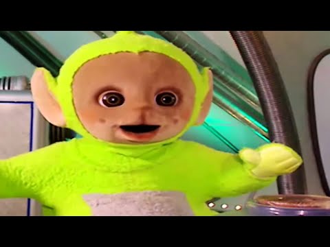 All About The Color Green! Teletubbies Color Compilation