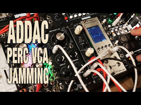 ADDAC Perc VCA and Friends Jam