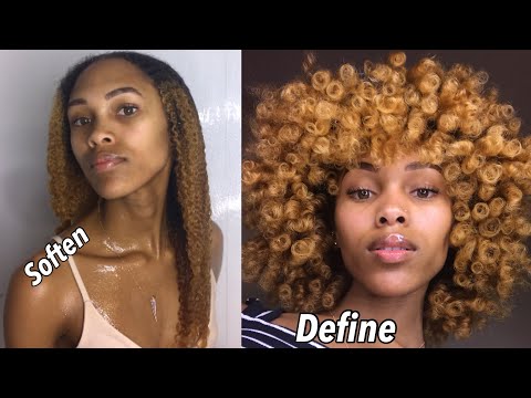 SOFTEN and DEFINE Curls for Natural and Transitioning...