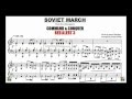 Red Alert 3 - Soviet March - sheet music (piano ...