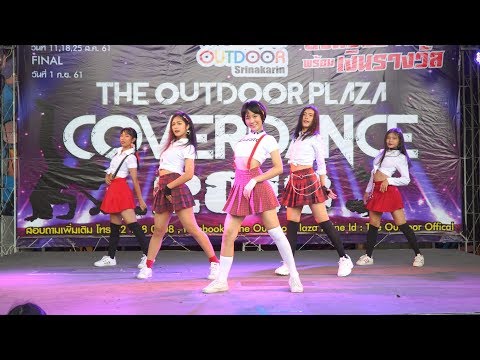 180825 Magaroon cover Red Velvet - Russian Roulette + Red Flavor @ The Outdoor Plaza (Audition#3)