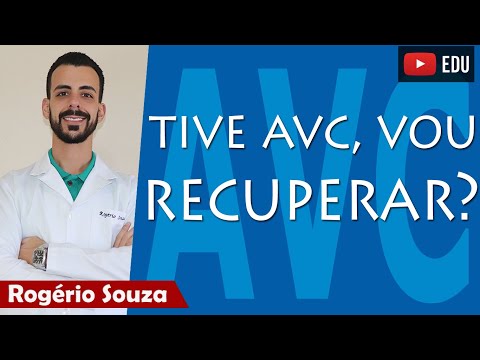 TIVE AVC, VOU ME RECUPERAR? - Rogério Souza
