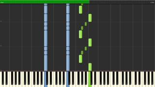 Ramin Djawadi - Main Title [OST Game of Thrones] (Piano Tutorial | Synthesia)