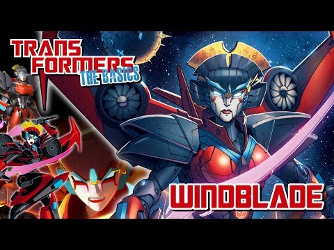 TRANSFORMERS: THE BASICS on WINDBLADE