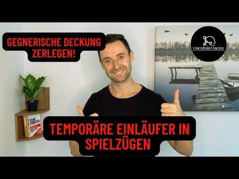 Taktik Tipp - Temporäre Einläufer mit Spielzügen verbinden