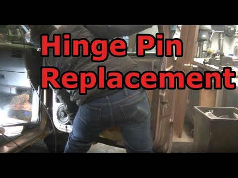 99 GMC Sonoma / Chevy S10 Door Hinge Pin Replacement