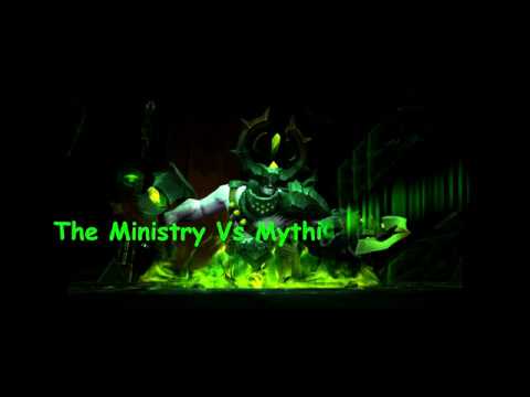 The Ministry Vs Mythic Kin'Garoth - POV: Havoc Demon Hunter