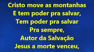 Poder Pra Salvar - Aline Barros(playback legendado)