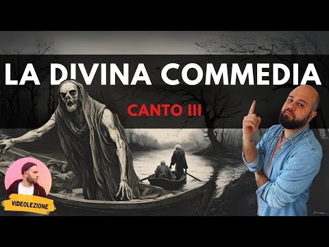 Dante - DIVINA COMMEDIA - Canto 3 INFERNO (riassunto e spiegazione)