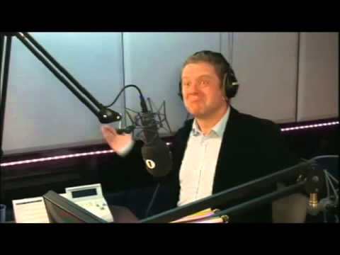 Interview on The Chris Moyles Show (2012)
