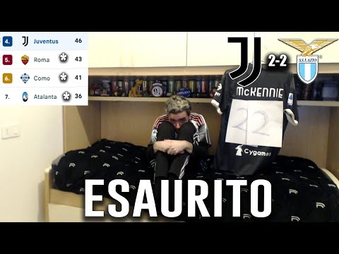 I'M FURIOUS! I'M COMPLETELY OUT OF MY HEAD! Juventus Lazio 2-2