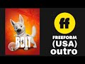 Bolt Freeform USA Outro