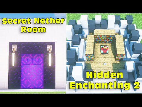 Epic Minecraft Hacks: Hidden Nether Room & More! 😱