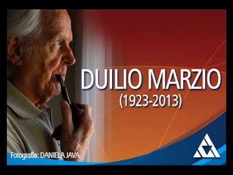 En recuerdo de Duilio Marzio