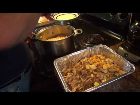 ANGRY GRANDPA LEFTOVER CASSEROLE