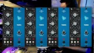 Video thumbnail for API 500 Series EQ Plug-In Collection 550A + 560 by Andreas Neubert