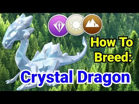 How To Breed CRYSTAL Dragon | Dragon Mania Legends | Breeding Guide | Dml