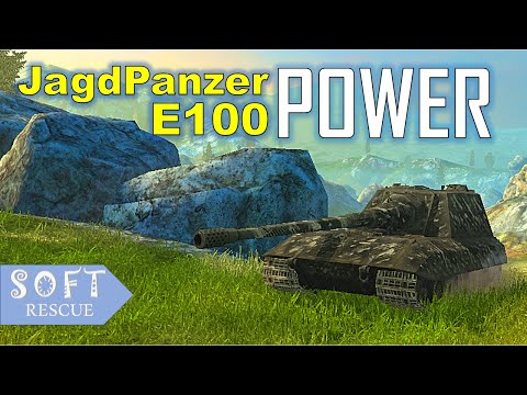 JagdPanzer E-100, THE POWER! - Uprising -