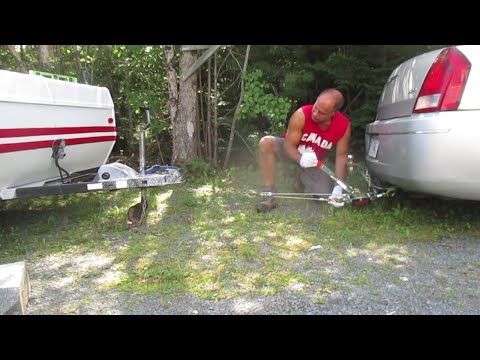 How to use a cable puller – 4 ton puller in this video