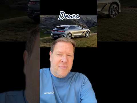 Thumbnail for Denza, the luxury car brand from BYD #electriccar #car #ev #tesla #mercedes #luxury #automobile by Denza
